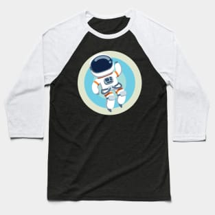 Space Traveler Baseball T-Shirt